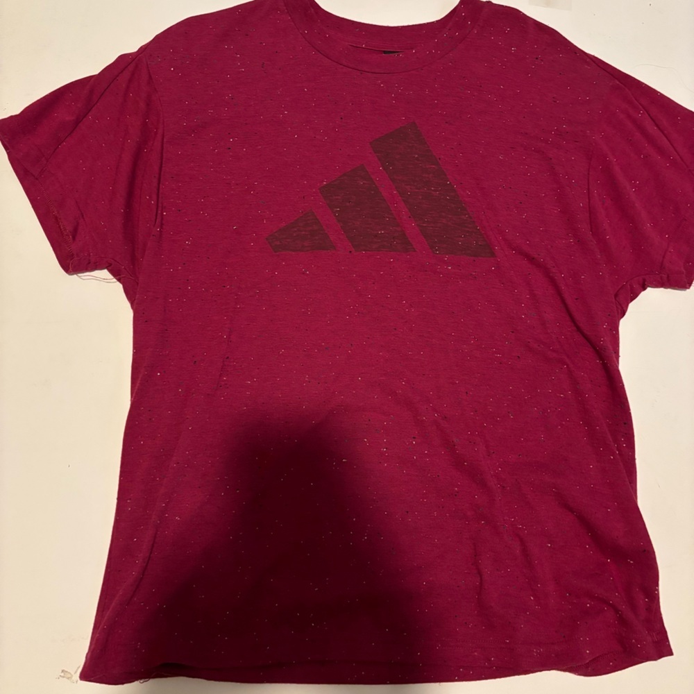 Adidas speckled top
